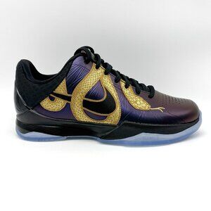 Nike Youth Kobe 5 Year of the Mamba Eggplant Sz 6.5 Y / 8 W New HM3753-500